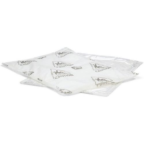 10 Absorb-&-Lock Spill Pads With Waterproof Backing - 27x37cm - PIG®