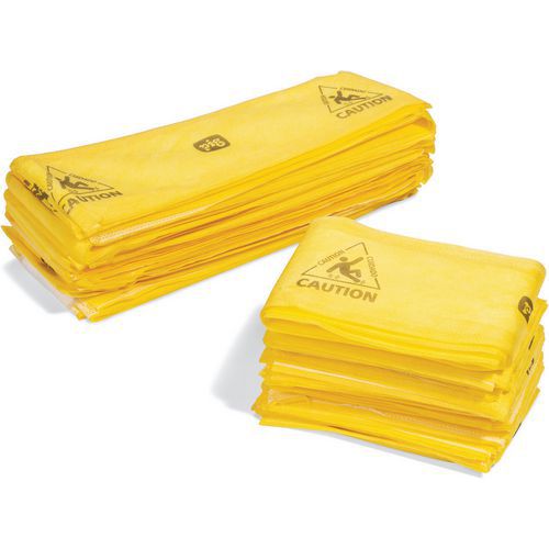 Absorb-&-Lock Water Absorbent Spill Strips - PIG