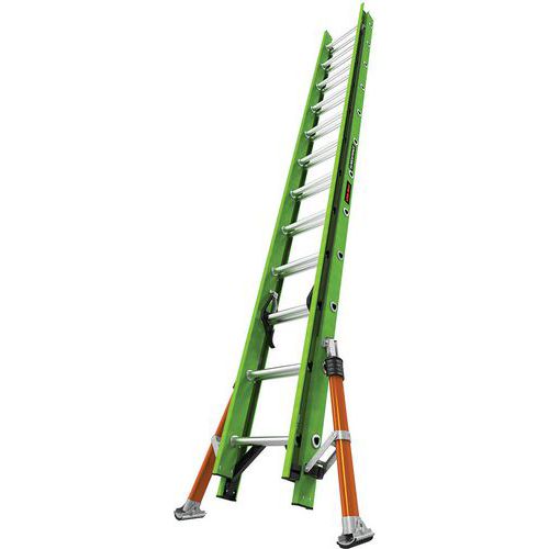 Professional Lightweight Fibreglass Extension Ladders - Little Giant