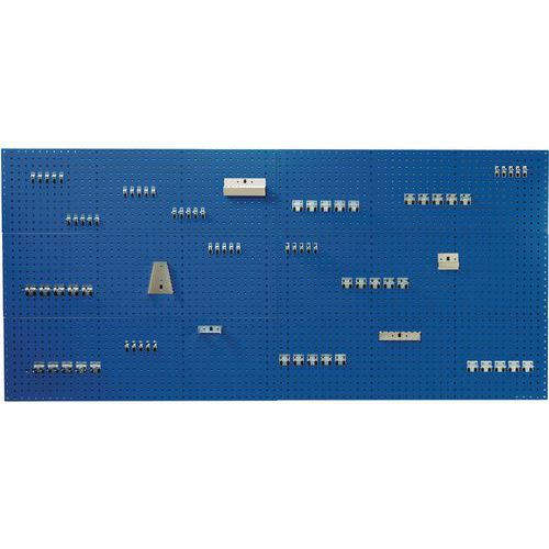 Full Tool Storage Board - 80 Piece Kit - Perforated Wall Panel - Bott