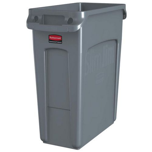 Rubbermaid Slim Jim Recycling Stations - 60-87L - Indoor Rubbish Bins