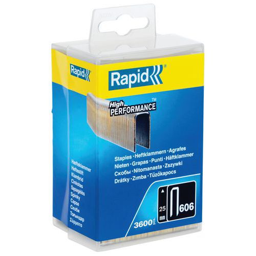 Staples for R606 electric staple/nail gun - Rapid