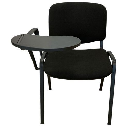 Reconditioned chair - With tablet - Black