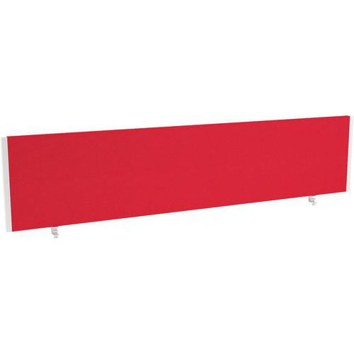 Manutan Screen Office Acoustic Desk Screen/Divider - Various Colours -Impulse/Evolve+ ...