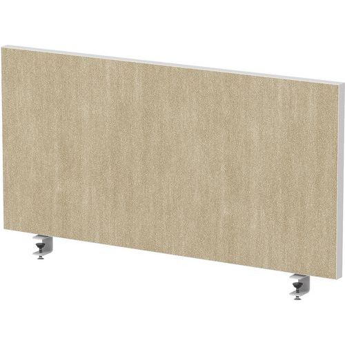 Manutan Screen Office Acoustic Desk Screen/Divider - Various Colours - Impulse+ ...