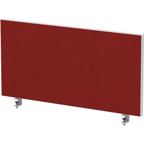 Manutan Screen Office Acoustic Desk Screen/Divider - Various Colours - Impulse+ ...