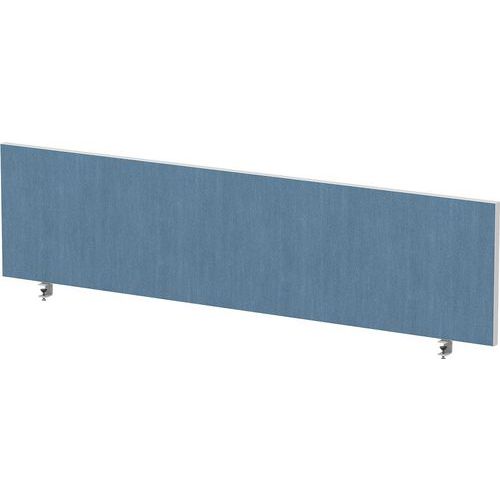 Manutan Screen Office Acoustic Desk Screen/Divider - Various Colours - Impulse+ ...