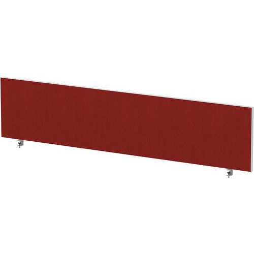 Manutan Screen Office Acoustic Desk Screen/Divider - Various Colours - Impulse+ ...