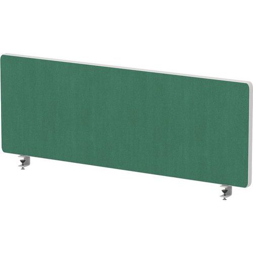 Manutan Screen Office Acoustic Desk Screen/Divider - Various Colours - Impulse+ ...