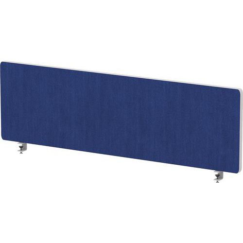 Manutan Screen Office Acoustic Desk Screen/Divider - Various Colours - Impulse+ ...