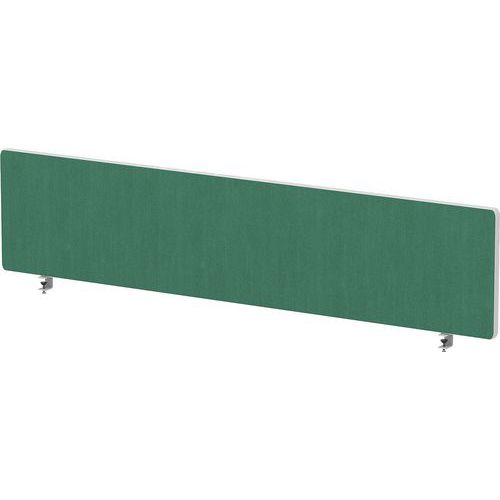 Manutan Screen Office Acoustic Desk Screen/Divider - Various Colours - Impulse+ ...