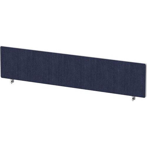 Manutan Screen Office Acoustic Desk Screen/Divider - Various Colours - Impulse+ ...