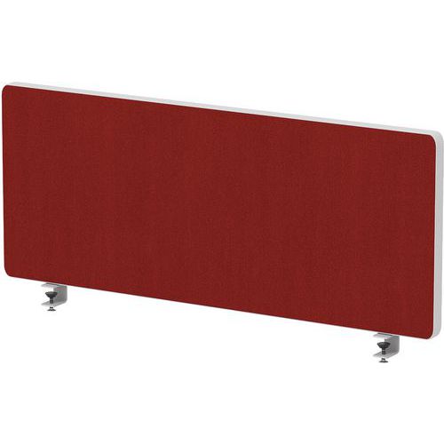Manutan Screen Office Acoustic Desk Screen/Divider - Various Colours - Impulse+ ...