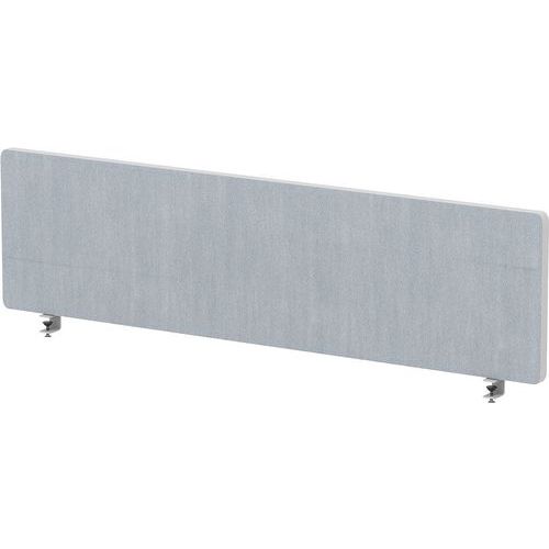 Manutan Screen Office Acoustic Desk Screen/Divider - Various Colours - Impulse+ ...