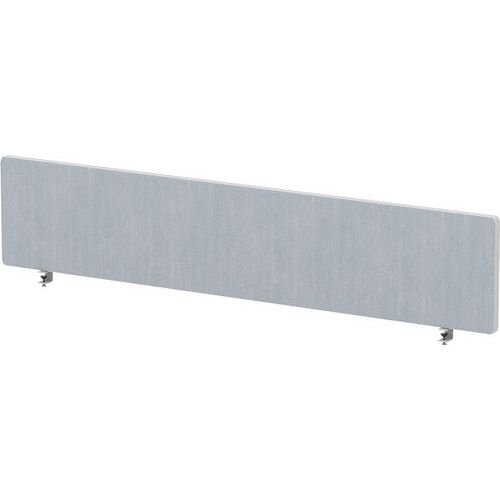 Manutan Screen Office Acoustic Desk Screen/Divider - Various Colours - Impulse+ ...