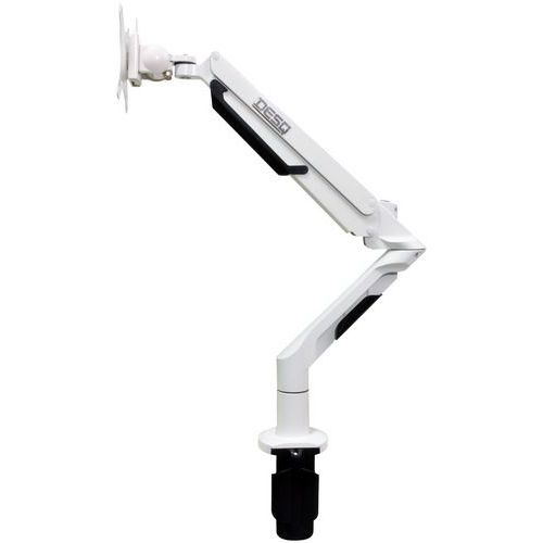 Ergonomic monitor support arm with spring - DESQ