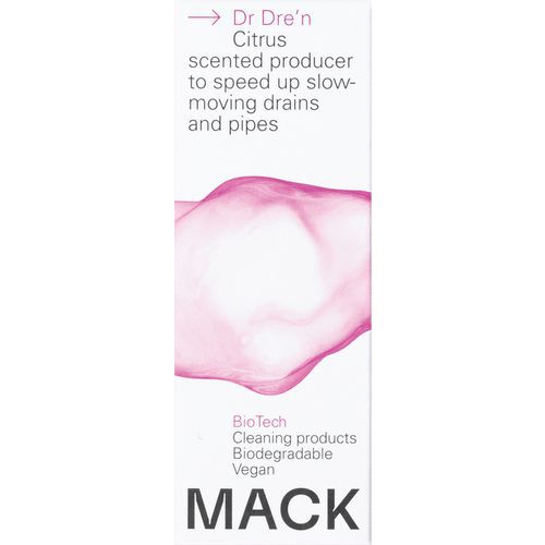 EcoFriendly Drain Unblocker BioPod Dr Dre'n Drain Unblocker MACK