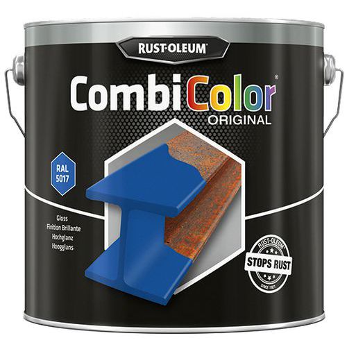 Combicolor rust-proof primer and finish - 0.75 l and 2.5 l - Rust-Oleum