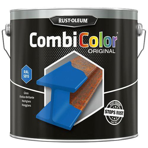 Combicolor rust-proof primer and finish - 0.75 l and 2.5 l - Rust-Oleum