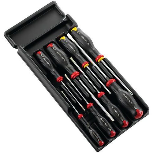 Protwist® 8-piece screwdriver module