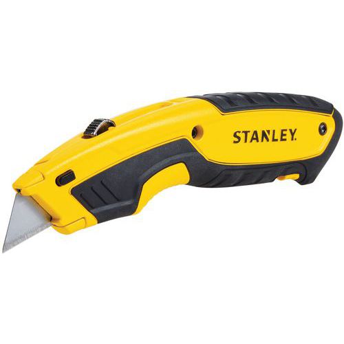 Knife with retractable blade- STANLEY