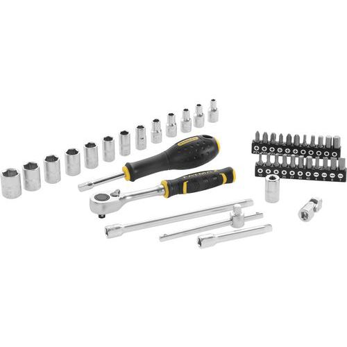 Fatmax 1/4 tool set - 42 pieces - STANLEY Fatmax 1/4 tool set - 42 pieces - STANLEY