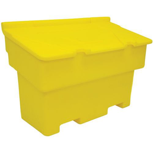 Salt or sand container - UV-resistant - With fork slot