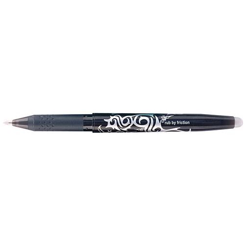 Pilot Frixion erasable rollerball pen with cap