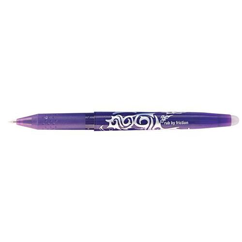 Pilot Frixion erasable rollerball pen with cap