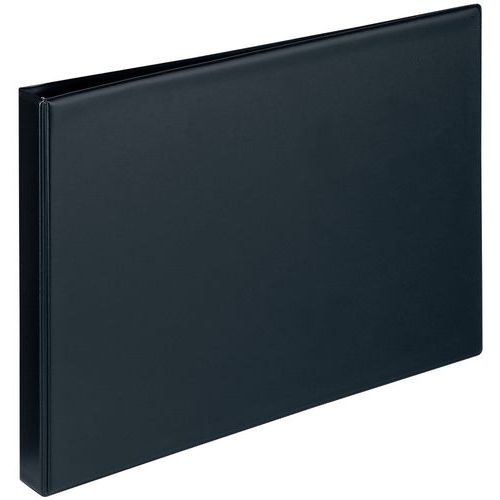 Large format 4-ring file