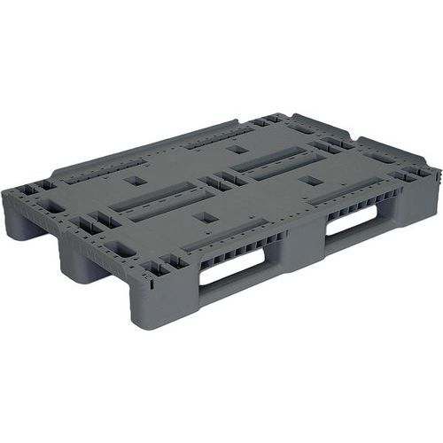 UTZ Industrial Plastic Pallets 1200 x 800mm - Pack Of 15