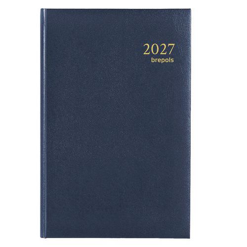 Saturnus weekly diary 7 days/2 pages - Small format - Year 2027