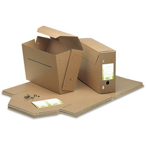Transfer box file with JalemaClipex - Djois made by Tarifold