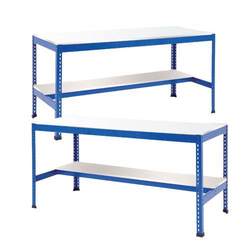 Rapid 1 Heavy Duty 2 Half Shelf Workbenches - Multibuy Offer