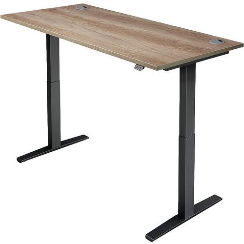 Sit Stand Desk - Ergonomic & Electronic - 160cm Wide - Yo-Yo PRO2