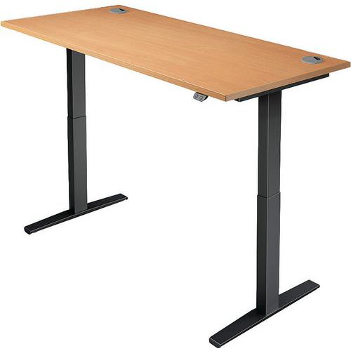 Sit Stand Desk - Ergonomic & Electronic - 180cm Wide - Yo-Yo PRO2