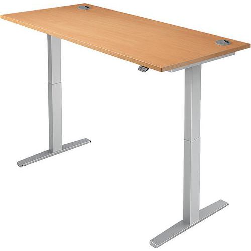 Sit Stand Desk - Ergonomic & Electronic - 160cm Wide - Yo-Yo PRO2
