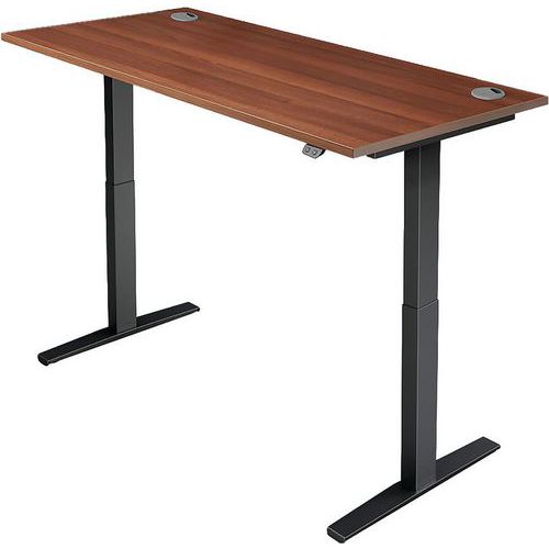 Sit Stand Desk - Ergonomic & Electronic - 140cm Wide - Yo-Yo PRO2