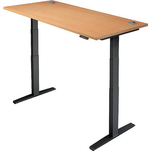 Sit Stand Desk - Ergonomic & Electronic - 180cm Wide - Yo-Yo PRO2+