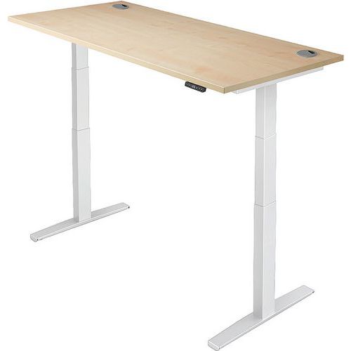 Sit Stand Desk - Ergonomic & Electronic - 140cm Wide - Yo-Yo PRO2+