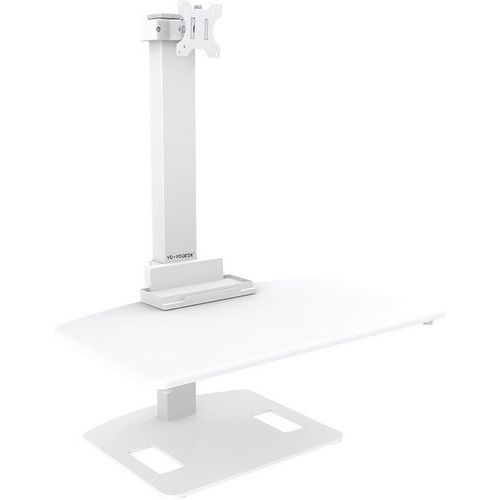 Sit-Stand Desk Converter - Single Monitor - Home/Office - Yo-Yo GO 1