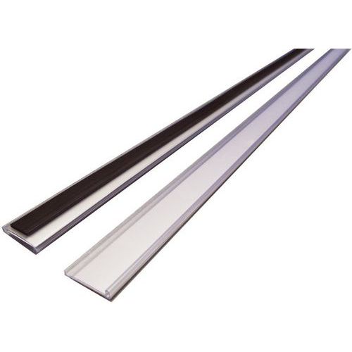 Label Holders + Insert - Self-Adhesive & Magnetic - Manutan Expert