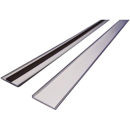 Label Holders + Insert - Self-Adhesive & Magnetic - Manutan Expert