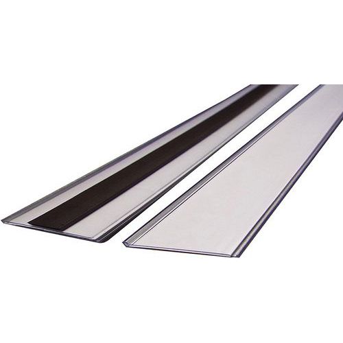 Label Holders + Insert - Self-Adhesive & Magnetic - Manutan Expert