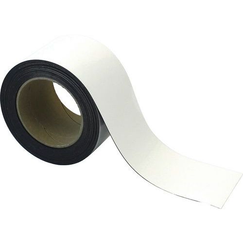 Magnetic & Erasable Label Roll - Dry Wipe - Manutan Expert - Organized