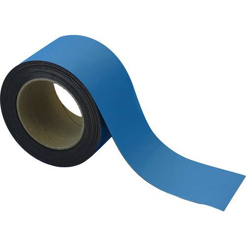 Magnetic & Erasable Label Roll - Dry Wipe - Manutan Expert - Organized