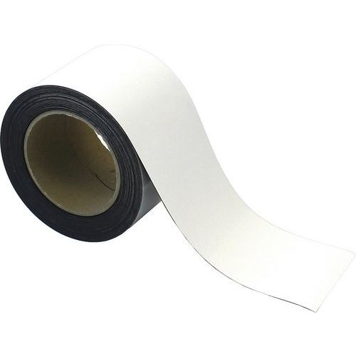 Magnetic & Erasable Label Roll - Dry Wipe - Manutan Expert - Organized