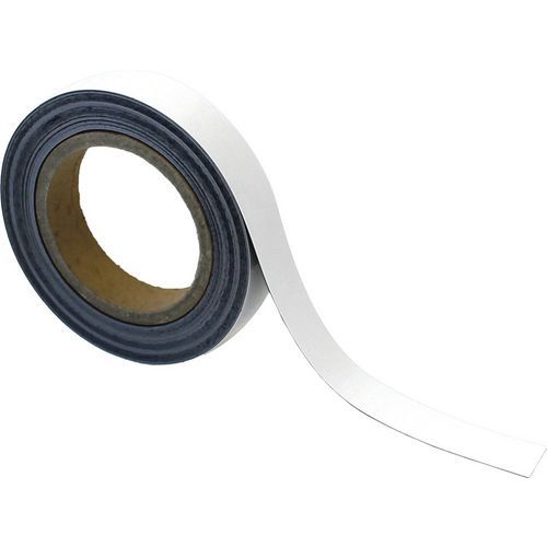 Magnetic & Erasable Label Roll - Dry Wipe - Manutan Expert - Organized