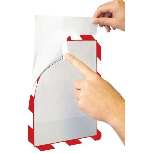A4 Self-Adhesive Chevrons Document Frames - Packs of 10