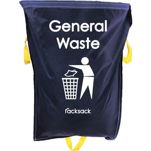 Pack of 10 Racksacks - HxL 920x1000mm for Recycling
